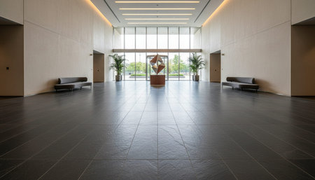 Luxury Hotel or Resort Interior