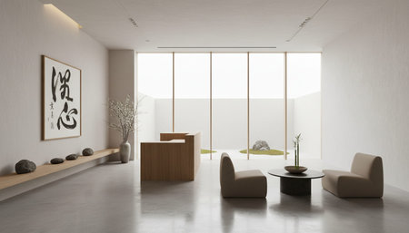 Luxury Hotel or Resort Interior