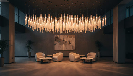 Luxury Hotel or Resort Interiorの写真素材