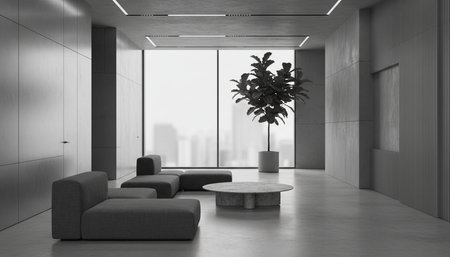Luxury Hotel or Resort Interior