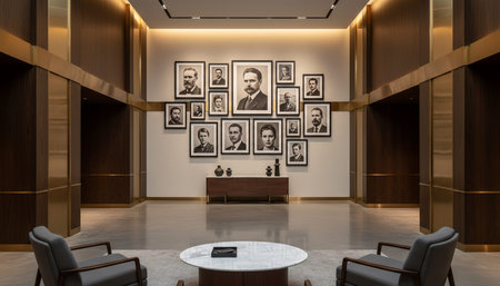 Luxury Hotel or Resort Interior