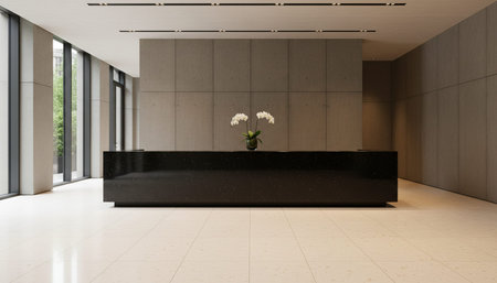 Luxury Hotel or Resort Interiorの写真素材