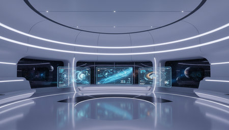 Luxury Hotel or Resort Interior