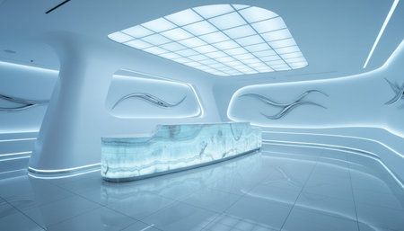 Luxury Hotel or Resort Interiorの写真素材