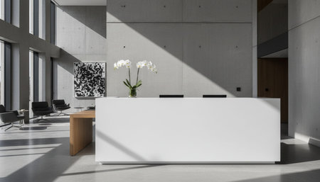 Luxury Hotel or Resort Interiorの写真素材