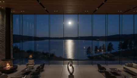 Luxury Hotel or Resort Interiorの写真素材