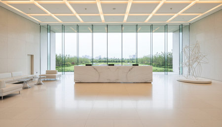Luxury Hotel or Resort Interior