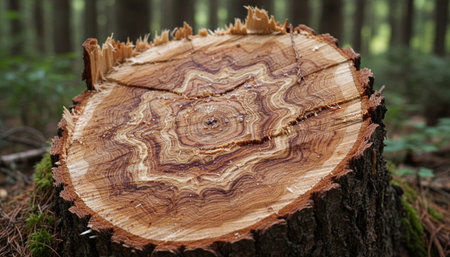 Tree Bark Texture Natural Pattern Background