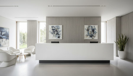 Luxury Hotel or Resort Interiorの写真素材