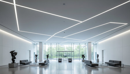Luxury Hotel or Resort Interior
