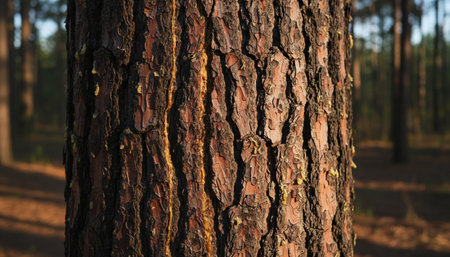 Tree Bark Texture Natural Pattern Background