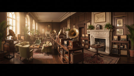 Luxury Hotel or Resort Interiorの写真素材