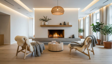 Luxury Hotel or Resort Interior