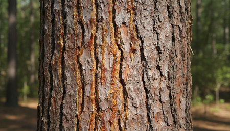 Tree Bark Texture Natural Pattern Background