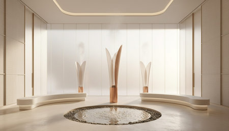 Luxury Hotel or Resort Interiorの写真素材