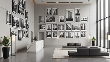 Luxury Hotel or Resort Interior