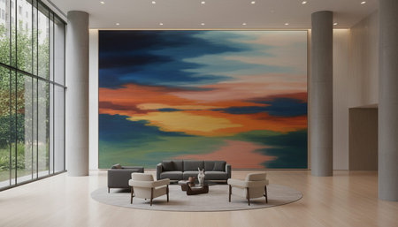 Luxury Hotel or Resort Interior