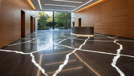 Luxury Hotel or Resort Interior