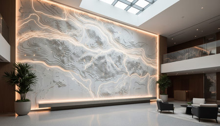 Luxury Hotel or Resort Interior