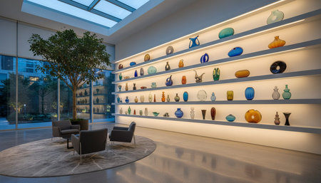 Luxury Hotel or Resort Interiorの写真素材