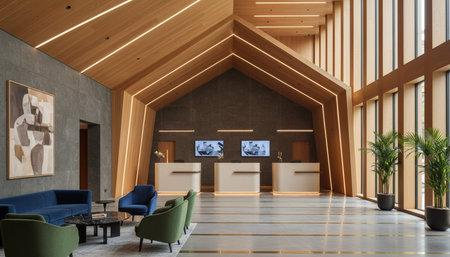 Luxury Hotel or Resort Interior