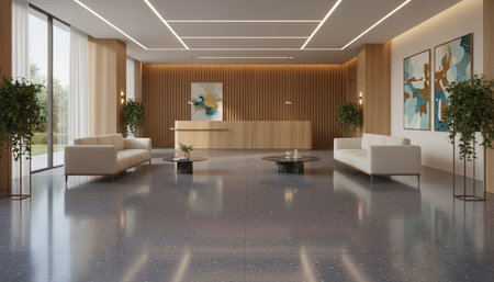 Luxury Hotel or Resort Interior