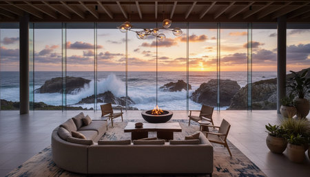 Luxury Hotel or Resort Interiorの写真素材