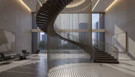 Luxury Hotel or Resort Interior