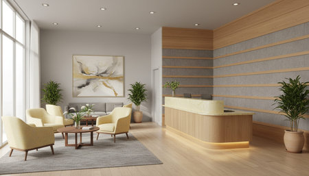 Luxury Hotel or Resort Interior