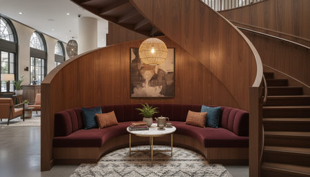 Luxury Hotel or Resort Interior