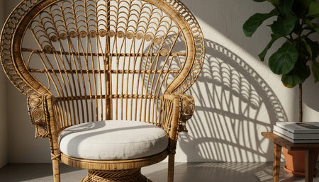 Interior Design with Pattern Decor
