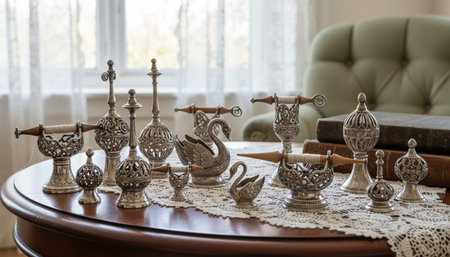 Interior Design with Pattern Decorの写真素材