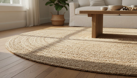 Interior Design with Pattern Decorの写真素材