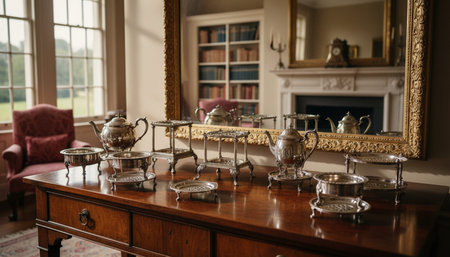 Interior Design with Pattern Decor