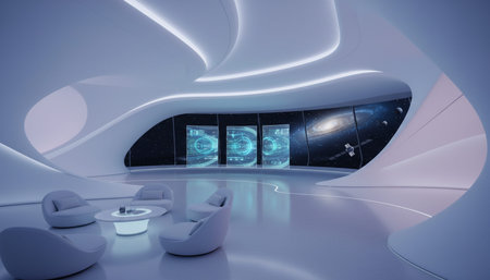 Luxury Hotel or Resort Interior