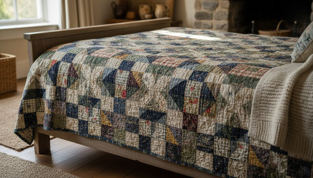 Interior Design with Pattern Decor
