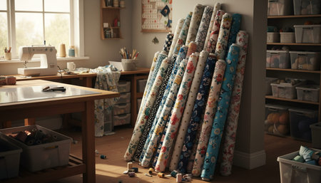 Interior Design with Pattern Decor