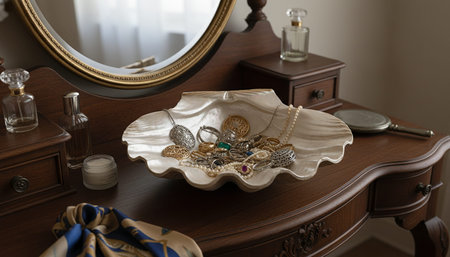 Interior Design with Pattern Decorの写真素材