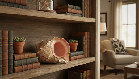 Interior Design with Pattern Decor