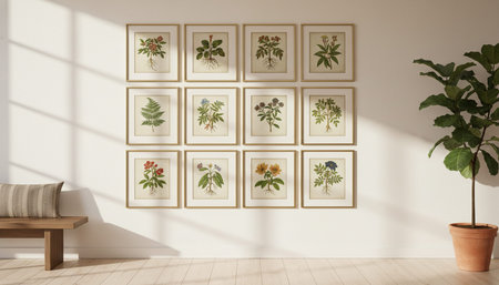 Interior Design with Pattern Decor