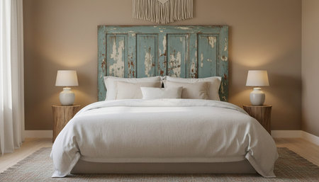 Interior Design with Pattern Decor