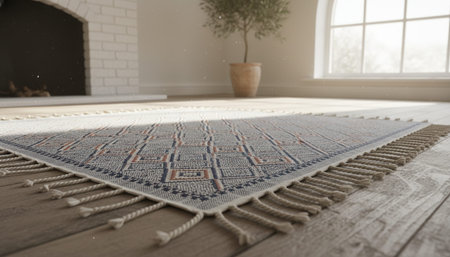 Interior Design with Pattern Decor