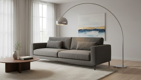 Interior Design with Pattern Decor