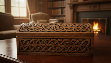 Interior Design with Pattern Decor