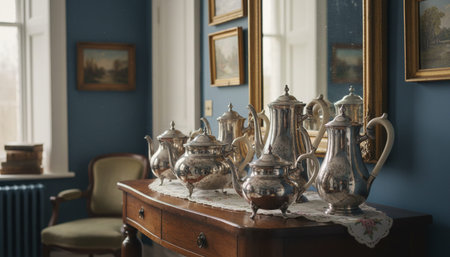 Interior Design with Pattern Decorの写真素材