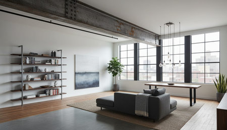 Interior Design with Pattern Decor
