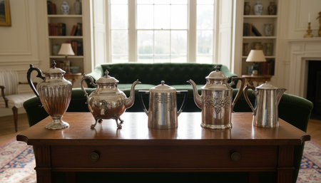 Interior Design with Pattern Decorの写真素材