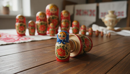 Interior Design with Pattern Decorの写真素材