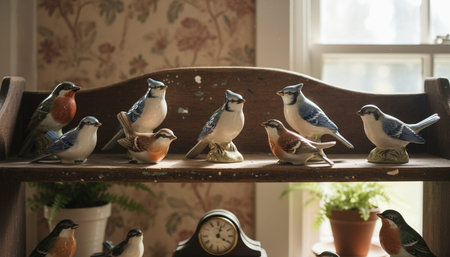 Interior Design with Pattern Decor