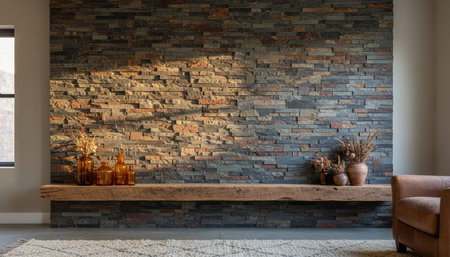 Interior Design with Pattern Decor